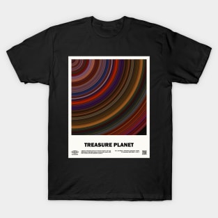 minimal_Treasure Planet Movie T-Shirt